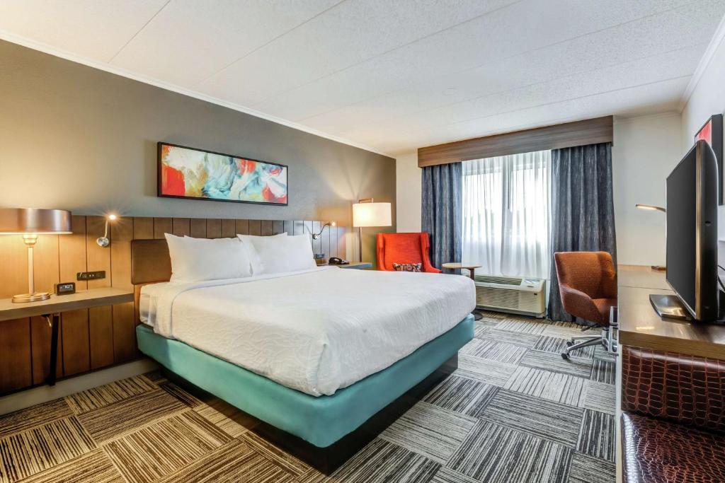 Hilton Garden Inn Boston Waltham - Habitación King