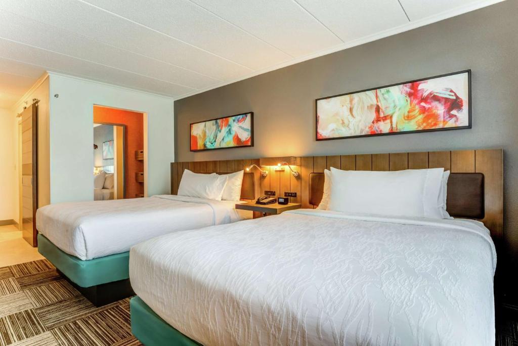 Hilton Garden Inn Boston Waltham - Habitación Queen Con Dos Camas Queen