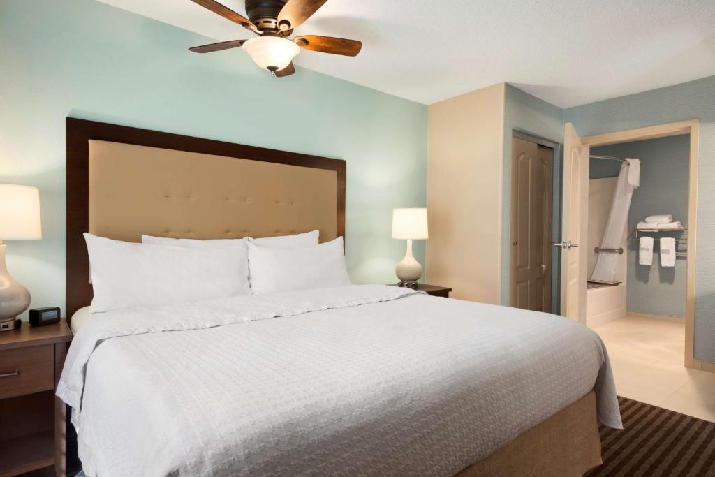 Homewood Suites by Hilton Columbus-Hilliard - Suite King - Accesso Per Disabili/Non Fumatori