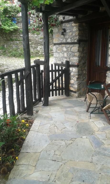 Zahrada ubytování Traditional Guesthouse Archontoula