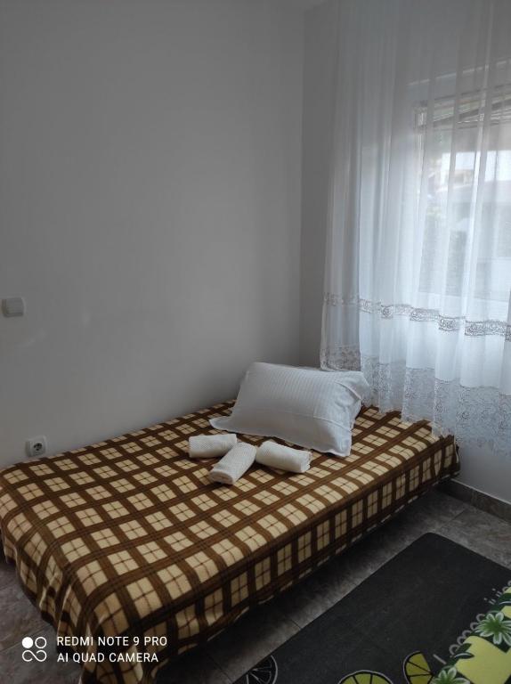 Postel nebo postele na pokoji v ubytování Guesthouse PLANINA
