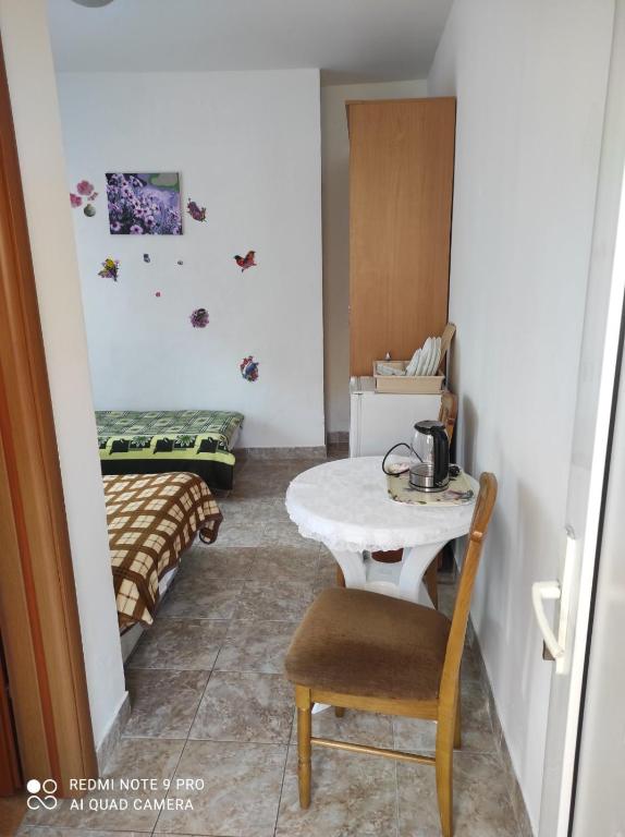 Postel nebo postele na pokoji v ubytování Guesthouse PLANINA