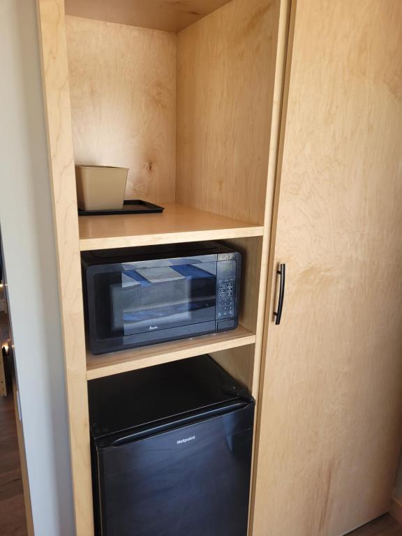 Kuchyň nebo kuchyňský kout v ubytování Greenview Inn Riverhead