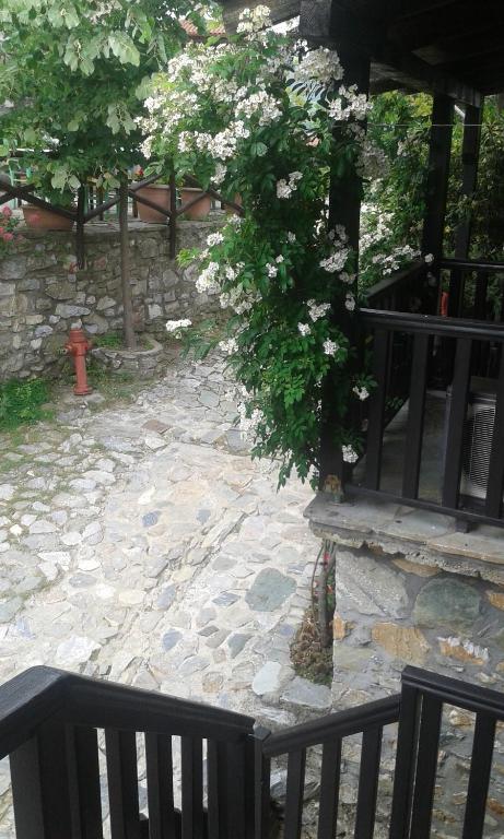 Zahrada ubytování Traditional Guesthouse Archontoula