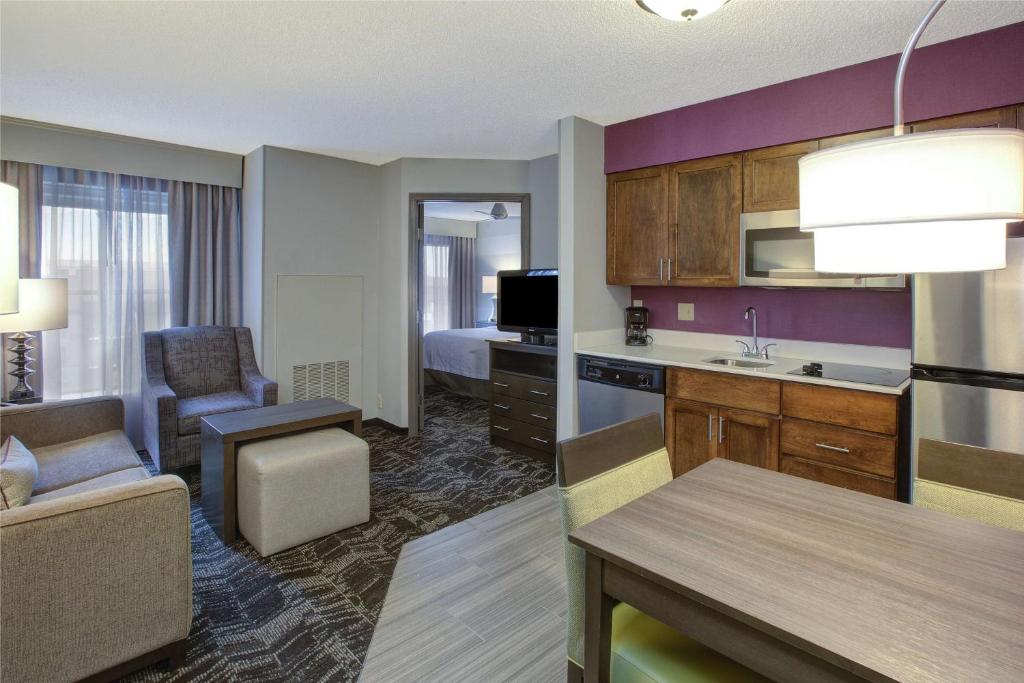 Homewood Suites by Hilton Dayton South - Suite King Con 1 Camera Da Letto - Non Fumatori