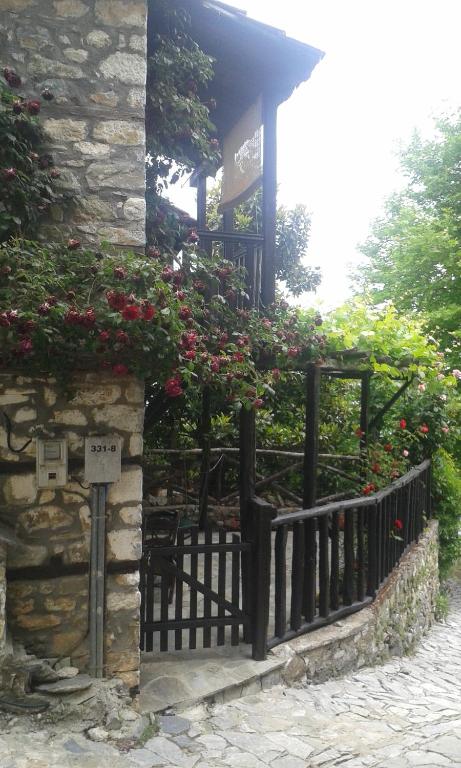 Zahrada ubytování Traditional Guesthouse Archontoula