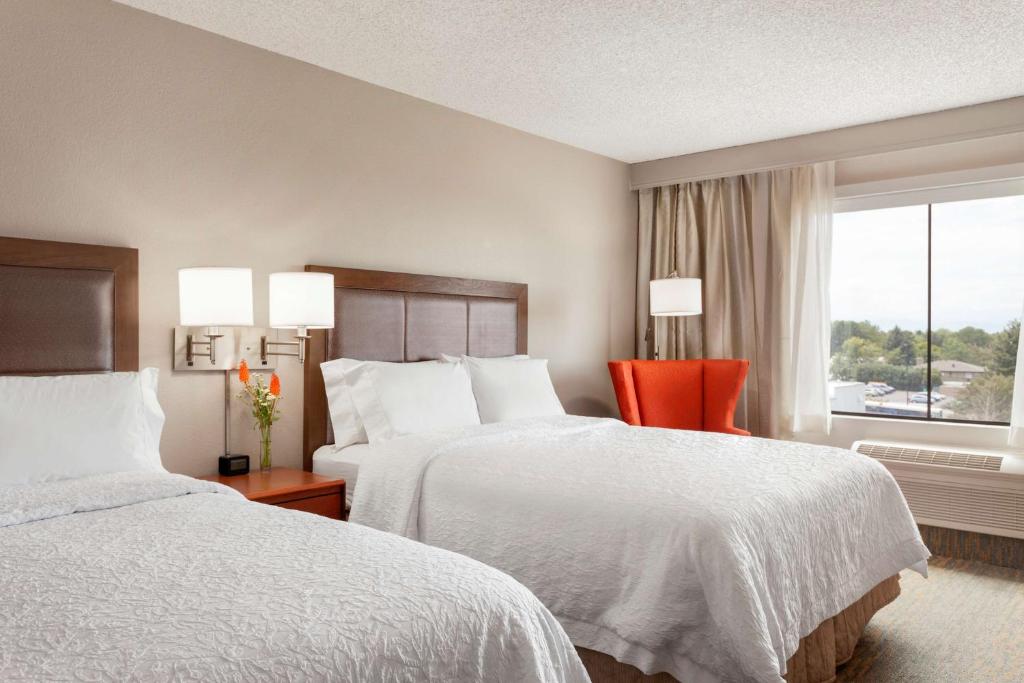 Hampton Inn & Suites Denver-Cherry Creek - Chambre Queen Avec Deux Lits Queen