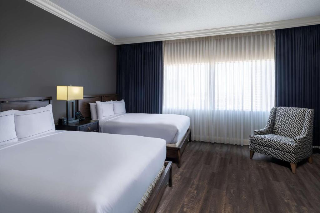 Hilton Dallas Lincoln Centre - Suite Présidentielle À Deux Chambres
