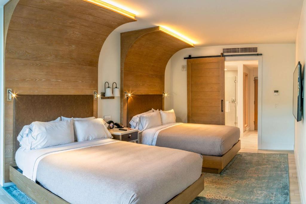 Canopy By Hilton Dallas Uptown - Camera Queen Con Due Letti Queen Size