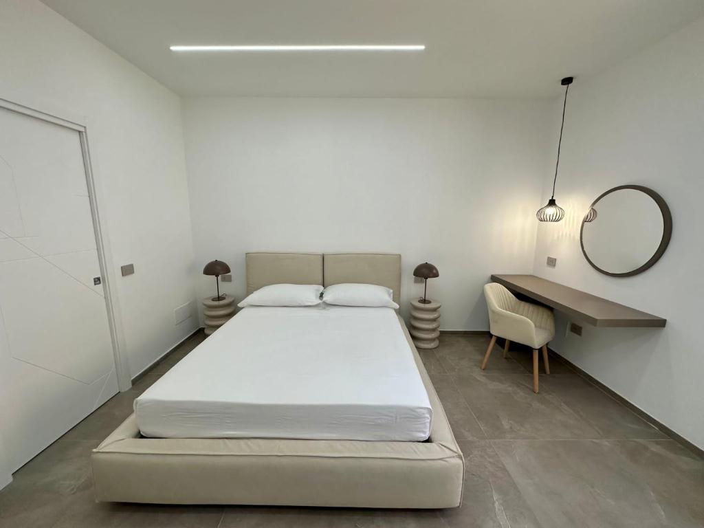 Postel nebo postele na pokoji v ubytování Alma Rooms