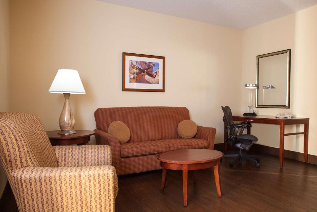 Hilton Garden Inn El Paso University - Queen Suite Met 1 Slaapkamer En Slaapbank