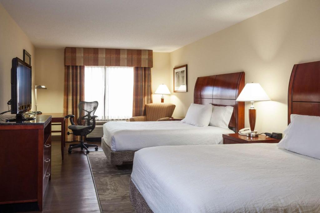 Hilton Garden Inn El Paso University - Queen Kamer Met 2 Queensize Bedden
