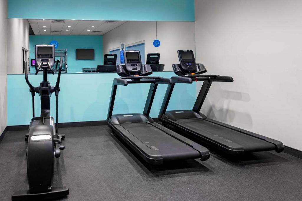 Fitness centrum a/nebo fitness zařízení v ubytování Tru By Hilton Cypress Houston TX