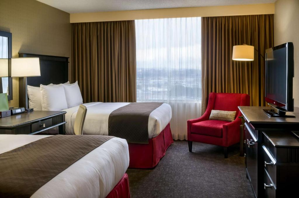 Doubletree by Hilton Los Angeles Downtown - Chambre Queen Avec Deux Lits Queen