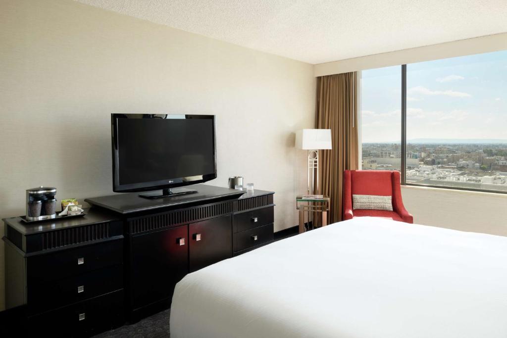 Doubletree by Hilton Los Angeles Downtown - Chambre Roi Avec Vue Sur Le Jardin