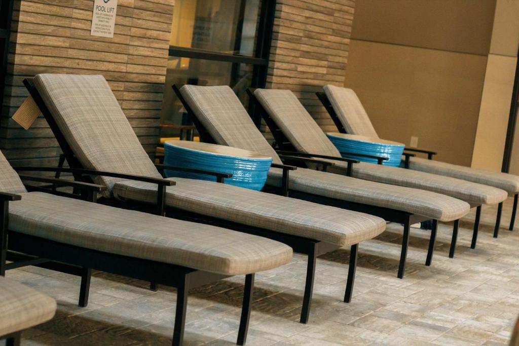 Posezení v ubytování Doubletree By Hilton Lubbock - University Area