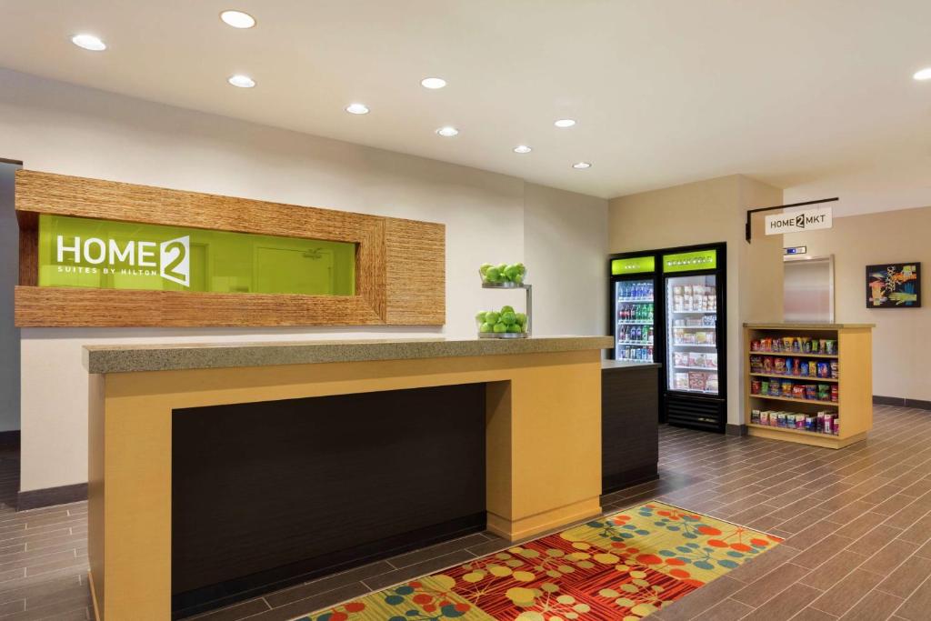 Certifikát, hodnocení, plakát nebo jiný dokument vystavený v ubytování Home2 Suites by Hilton Midland