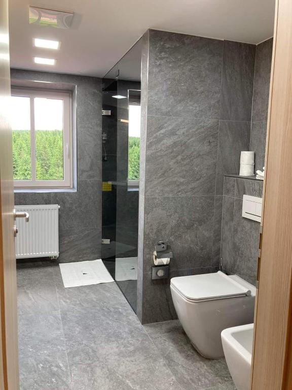Bagno di Horská chata Smědava
