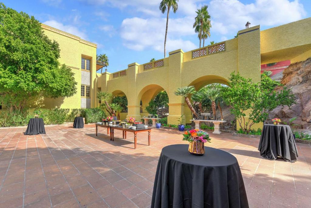 Zahrada ubytování Hilton Phoenix Tapatio Cliffs Resort