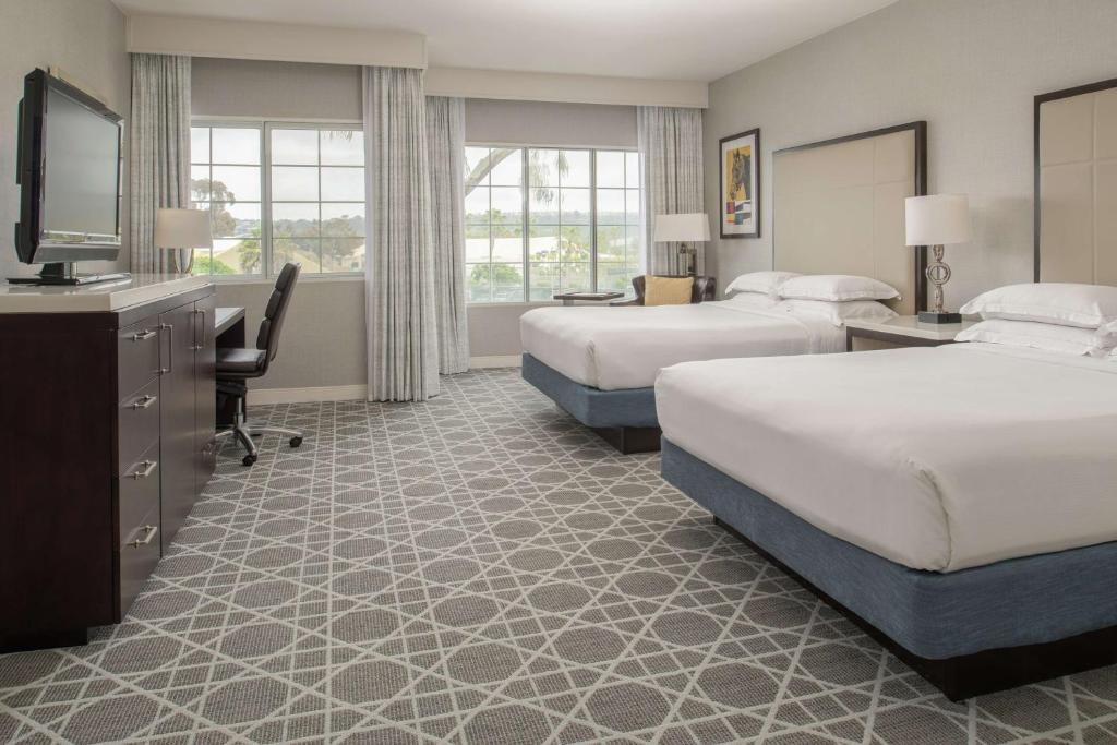 Hilton San Diego/Del Mar - Camera Queen Con Due Letti Queen