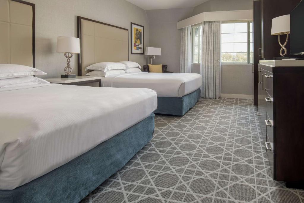 Hilton San Diego/Del Mar - Camera Queen Con Due Letti Queen E Vasca Da Bagno - Mobilità Accessibile