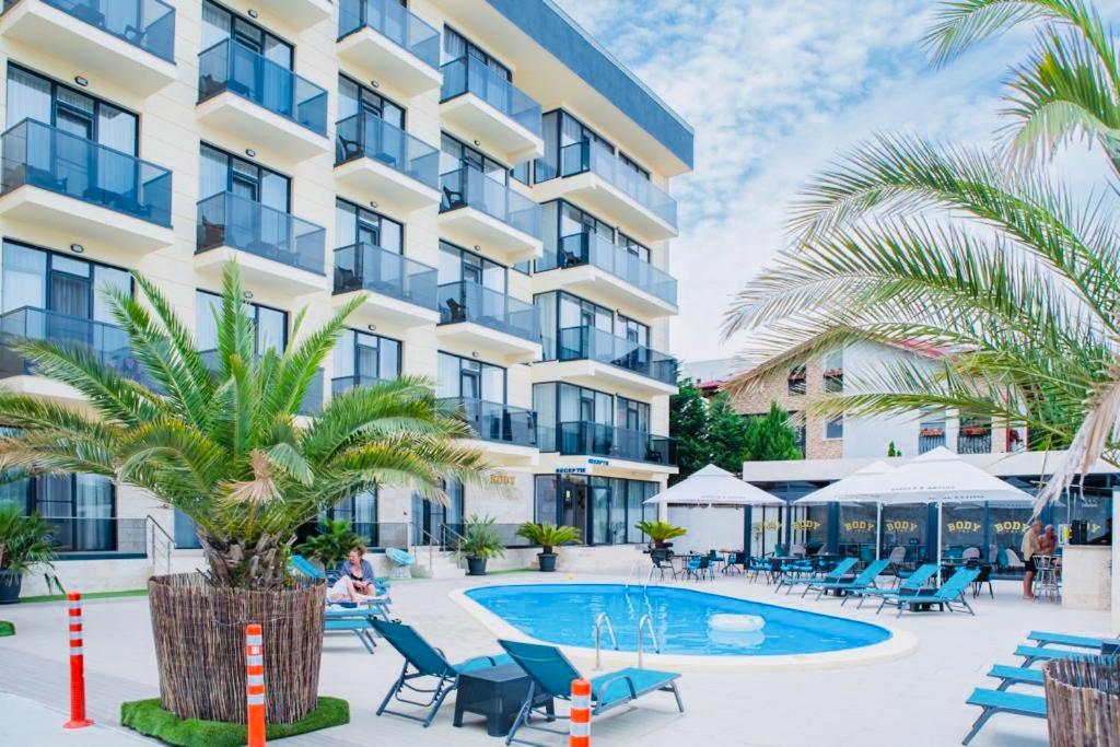 Fotografie z fotogalerie ubytování Body Hotel v destinaci Mamaia Nord – Năvodari