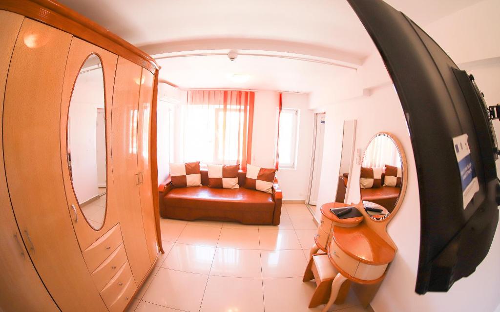 Posezení v ubytování Hotel Proton K3