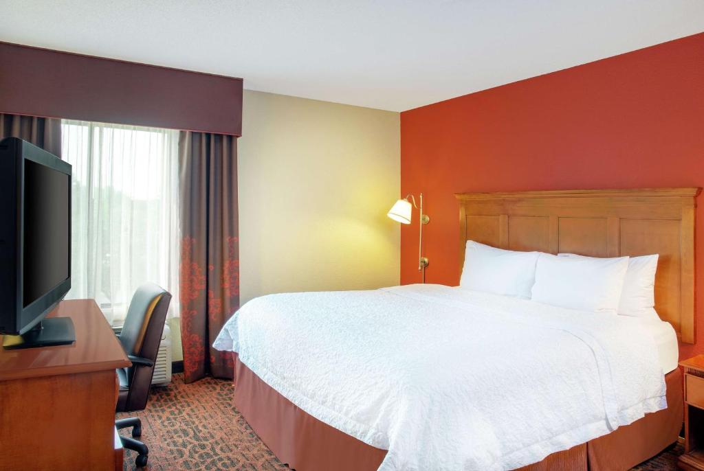 Hampton Inn Merrillville - King Room - Niet -roken