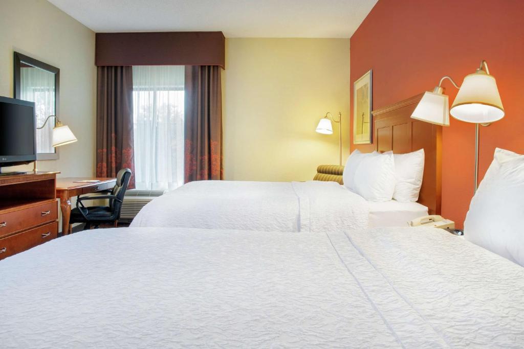 Hampton Inn Merrillville - Queen Room Met Twee Queensize Bedden - Niet -roken
