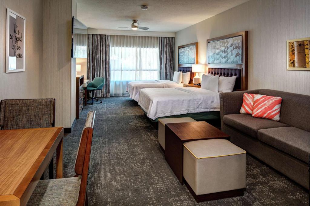 Homewood Suites by Hilton Salt Lake City Downtown - Suite Queen Studio