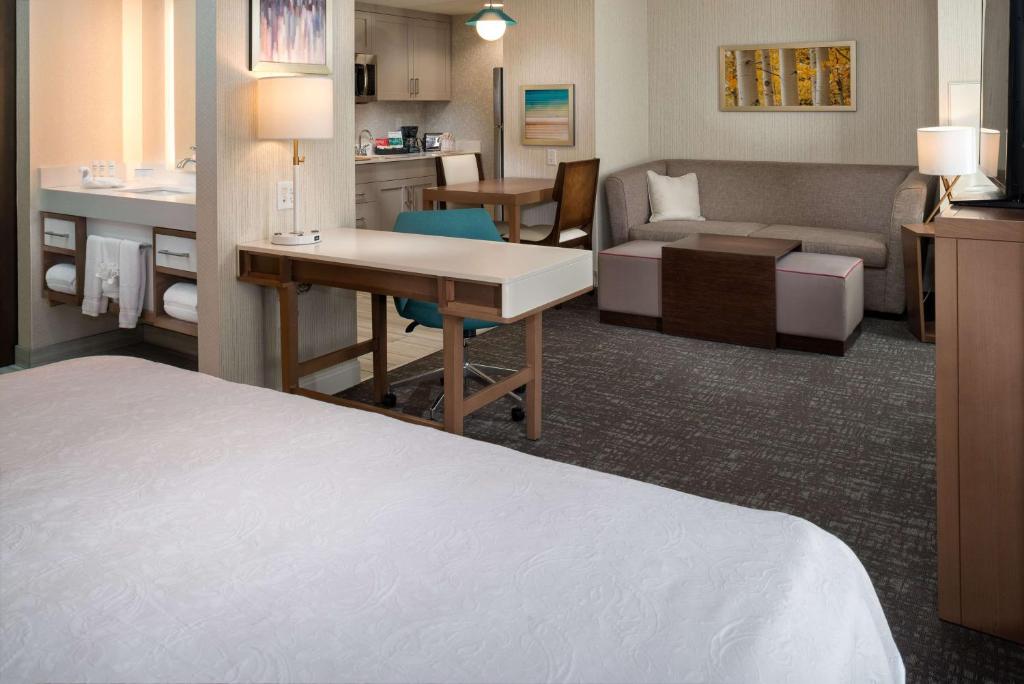 Homewood Suites by Hilton Salt Lake City Downtown - Suite King Studio