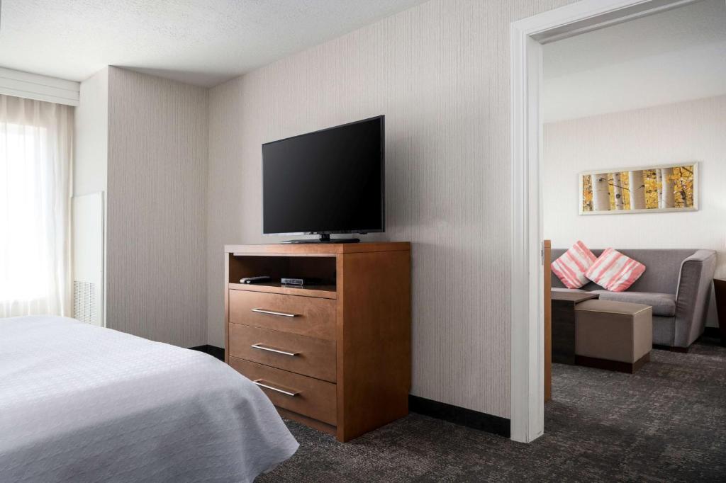 Homewood Suites by Hilton Salt Lake City Downtown - Suite King D'une Chambre