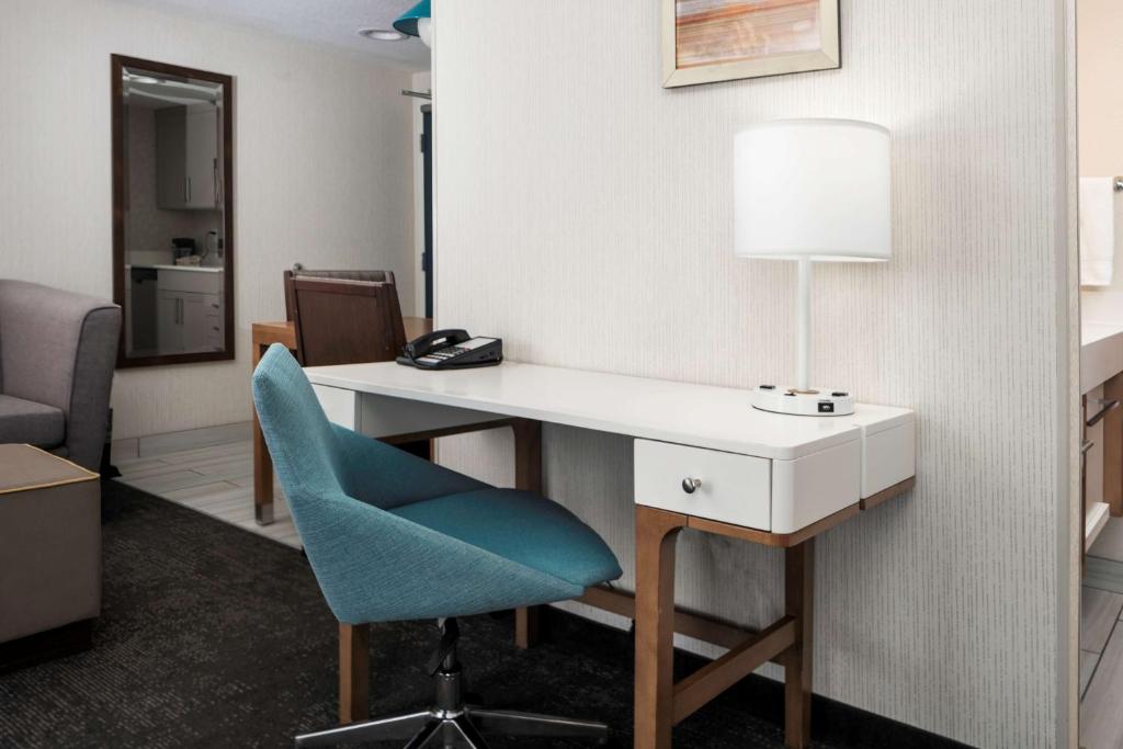 Homewood Suites by Hilton Salt Lake City Downtown - King Studio - Accès Non-fumeurs Handicapés