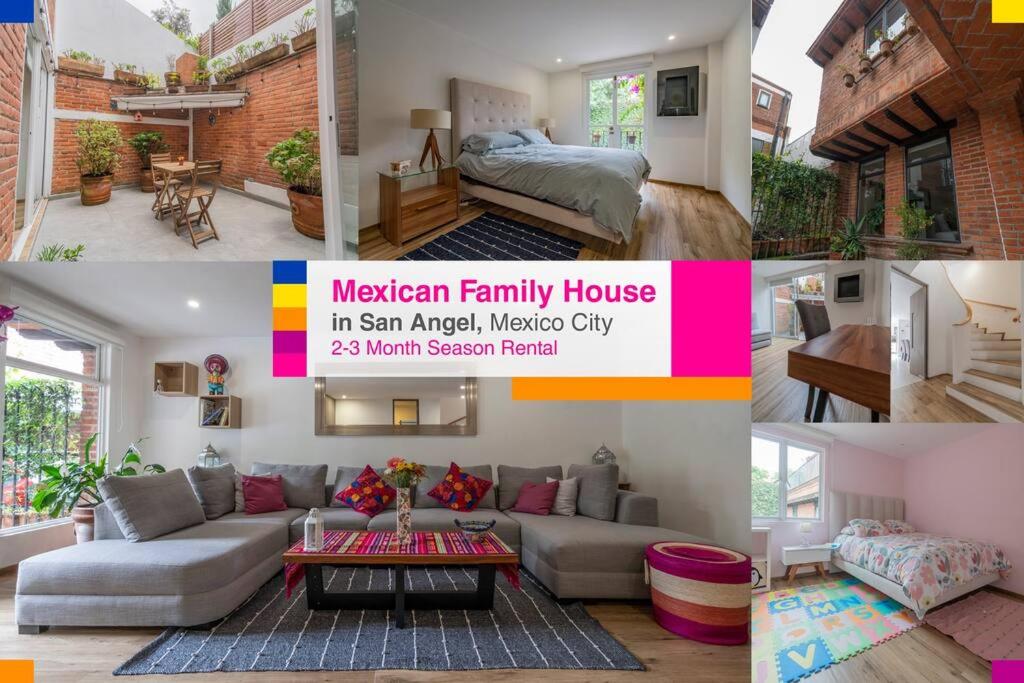 Mexican Family House in San Angel, Mexico City, Mexico City (updated prices 2024)
