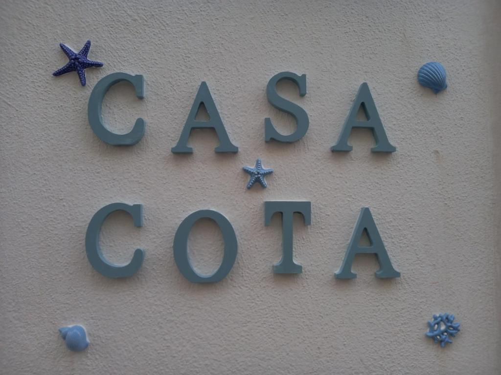 Certifikát, hodnocení, plakát nebo jiný dokument vystavený v ubytování CASA COTA