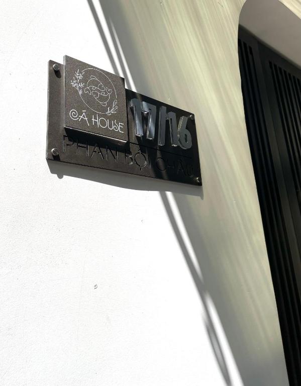 Certifikát, hodnocení, plakát nebo jiný dokument vystavený v ubytování Cá House