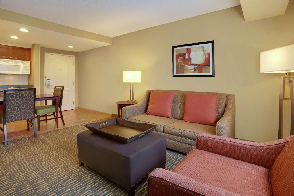 Homewood Suites by Hilton Tampa-Brandon - Suite King Con Una Camera Da Letto - Non-fumo