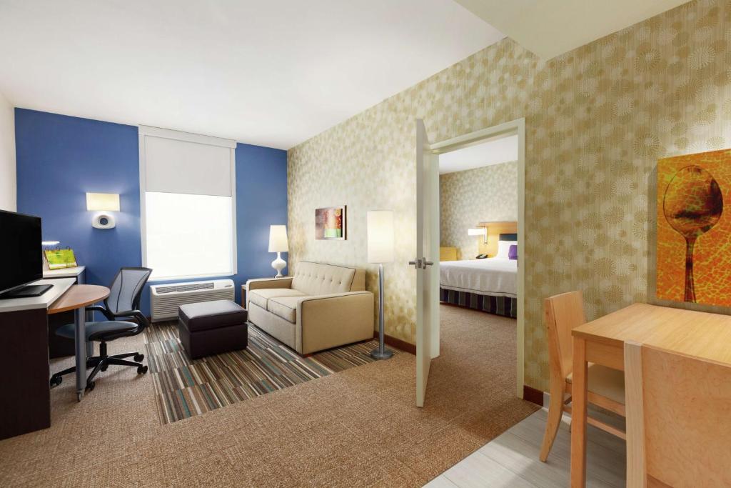 Home2 Suites by Hilton San Angelo - Suite 1 Chambre Lit King-Size - Non-Fumeurs