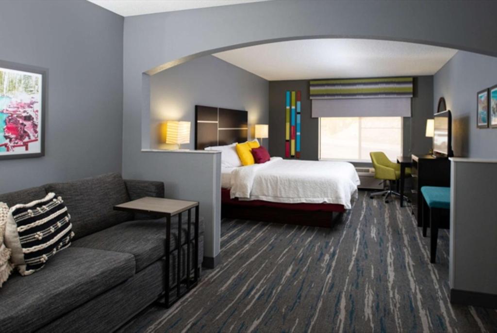 Hampton Inn Glenwood Springs - Camera King Con Letto King - Non Fumatori