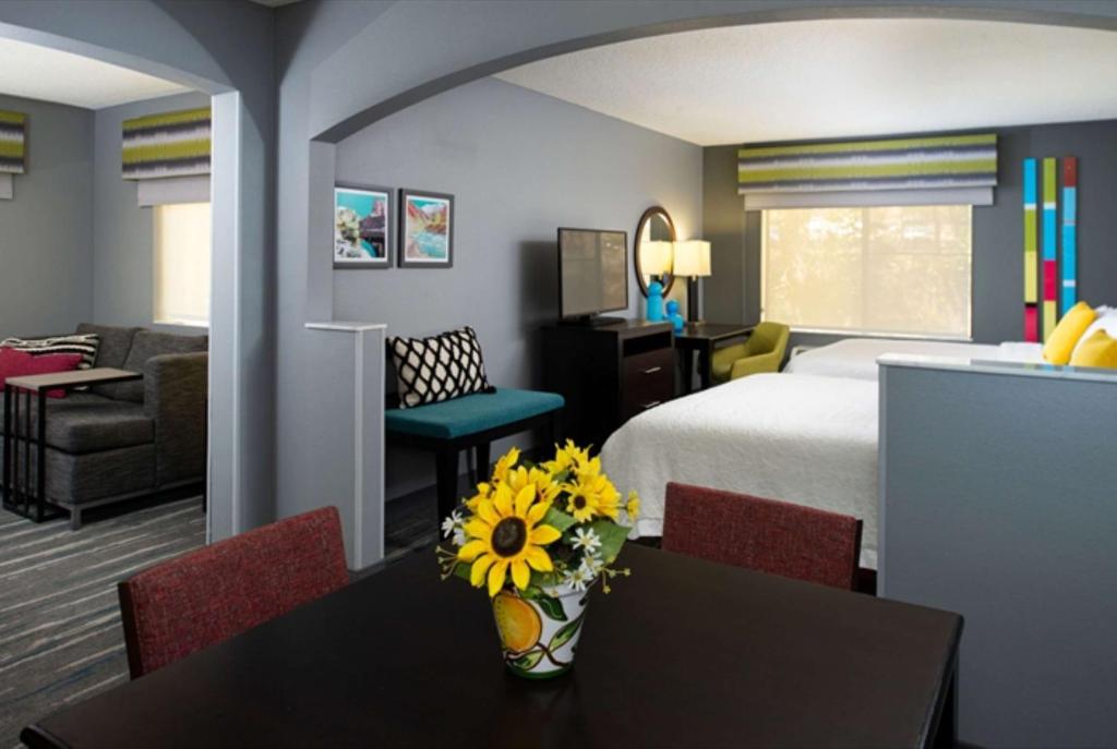 Hampton Inn Glenwood Springs - Camera Con Due Letti Queen Size - Non Fumatori