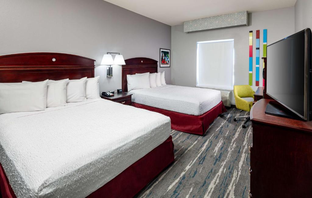 Hampton Inn & Suites Texarkana - Chambre Queen Avec Deux Lits Queen - Non-fumeur