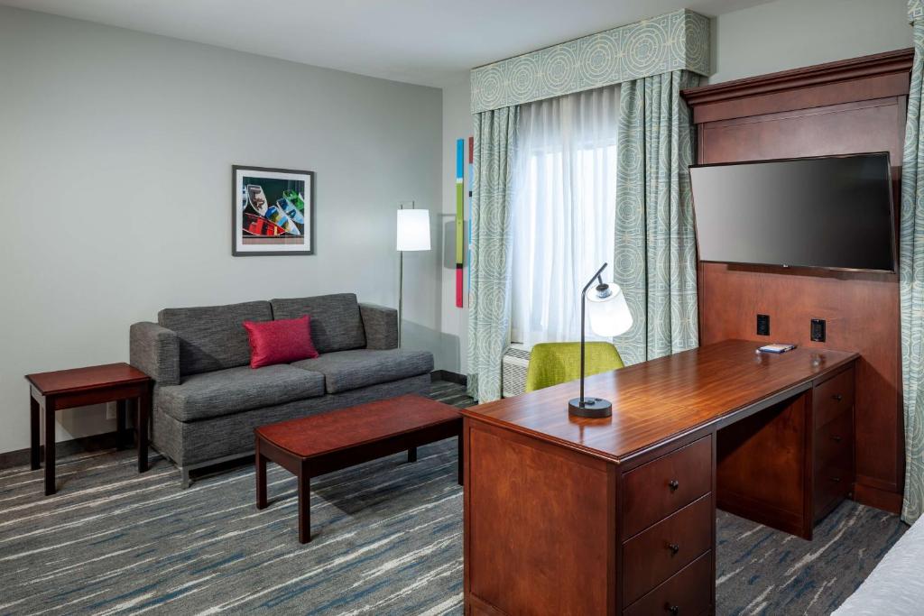 Hampton Inn & Suites Texarkana - King Studio Suite - No Fumar