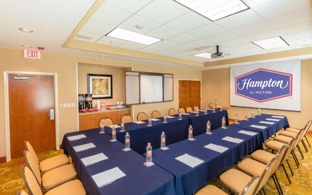 Konferenční prostory v ubytování Hampton by Hilton Queretaro Tecnologico