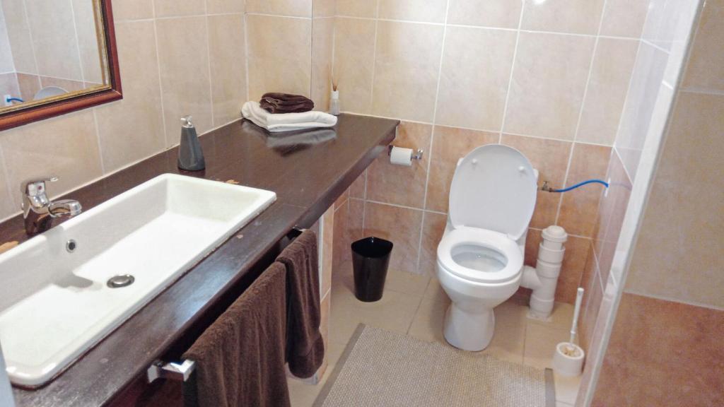 Koupelna v ubytování Residence Catalina APT 3