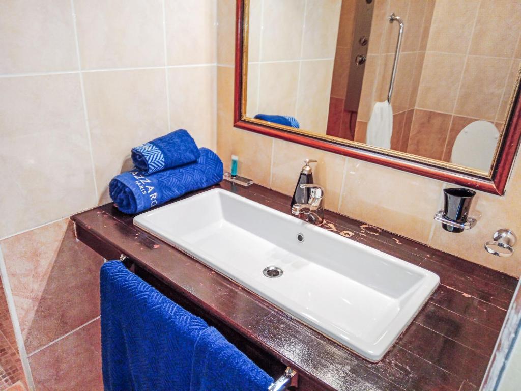 Koupelna v ubytování Residence Catalina APT 3