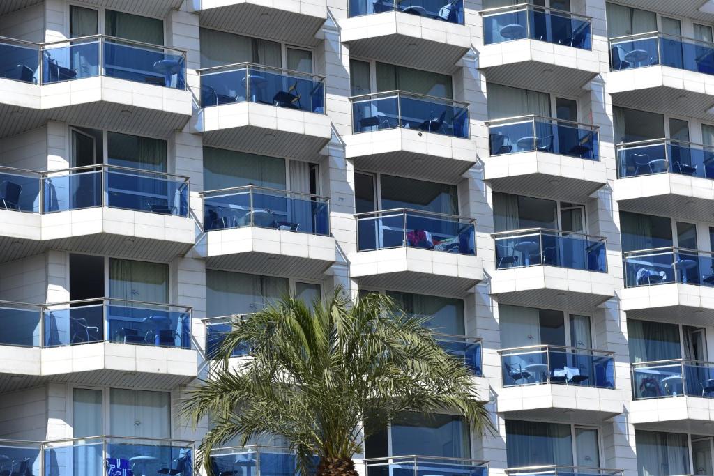 Balkón nebo terasa v ubytování Apartaments Blau by Marsol