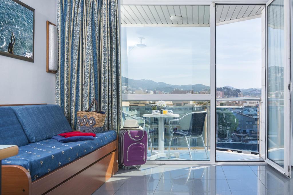Posezení v ubytování Apartaments Blau by Marsol