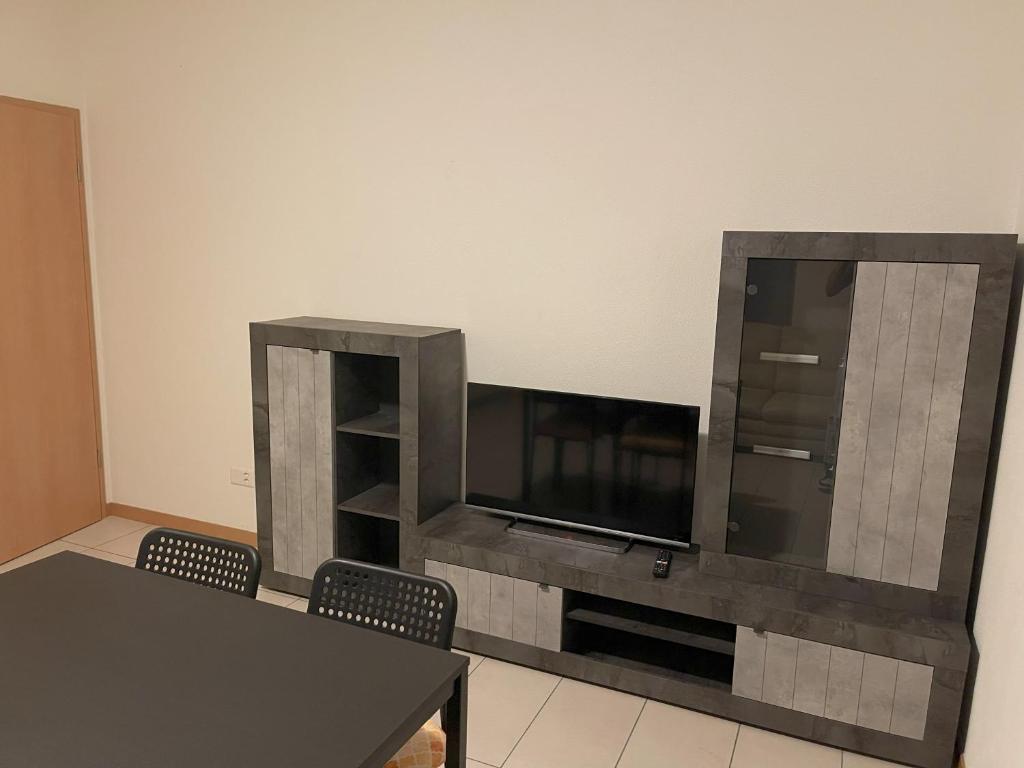 TV a/nebo společenská místnost v ubytování Appartamento di 45mq a Balerna