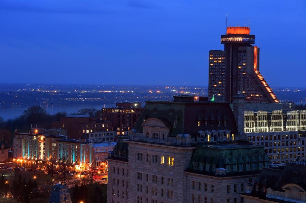 Hôtel Le Concorde Québec - Resim 36