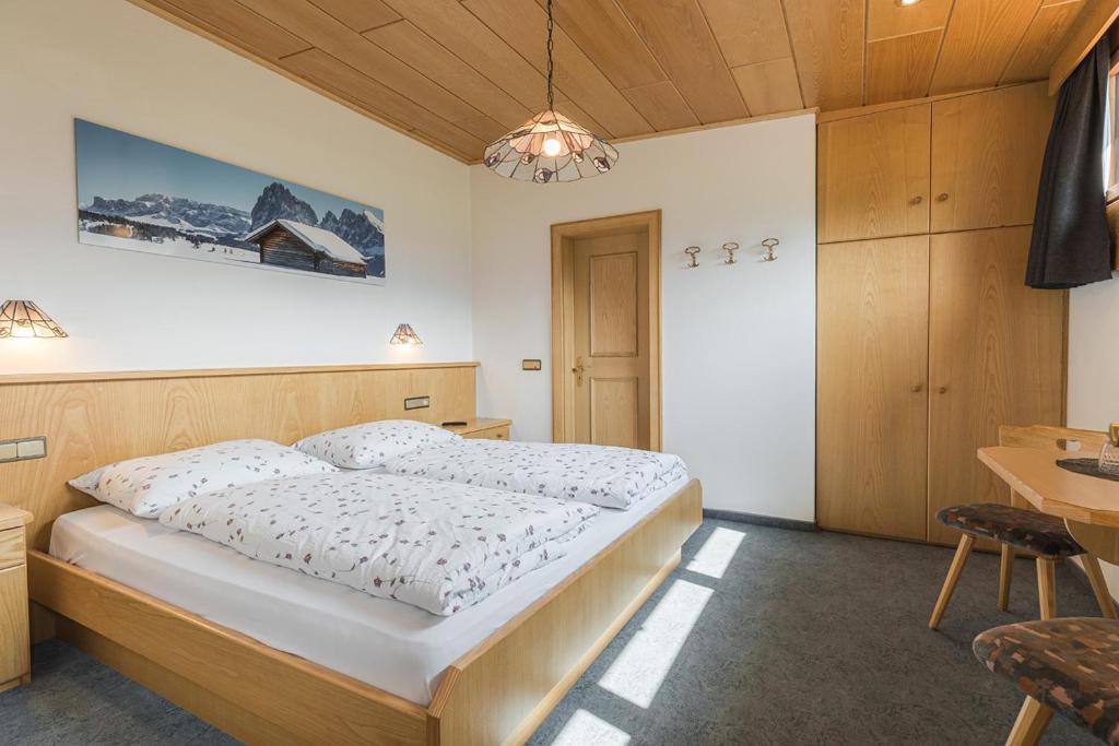 Postel nebo postele na pokoji v ubytování B&B Ciauceia